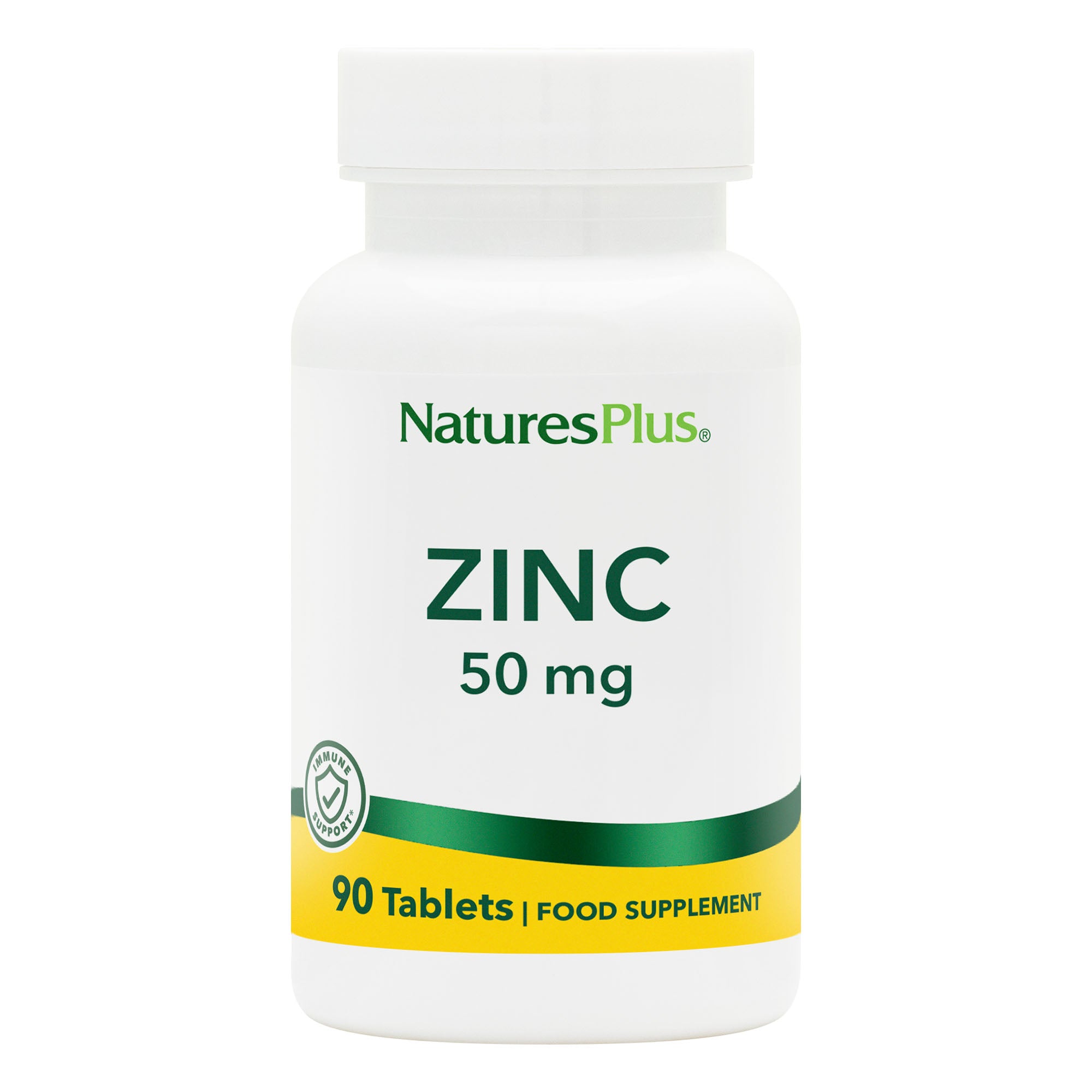 Zinc 50 mg Tablets