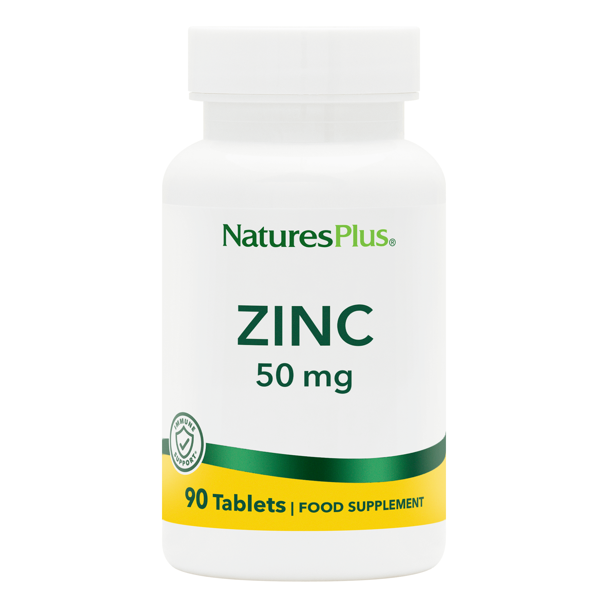 Zinc 50 mg Tablets