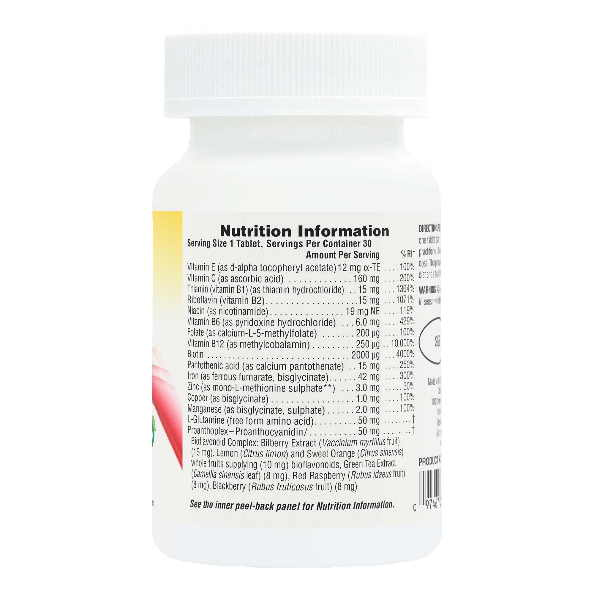 HEMA-PLEX® Iron Tablets