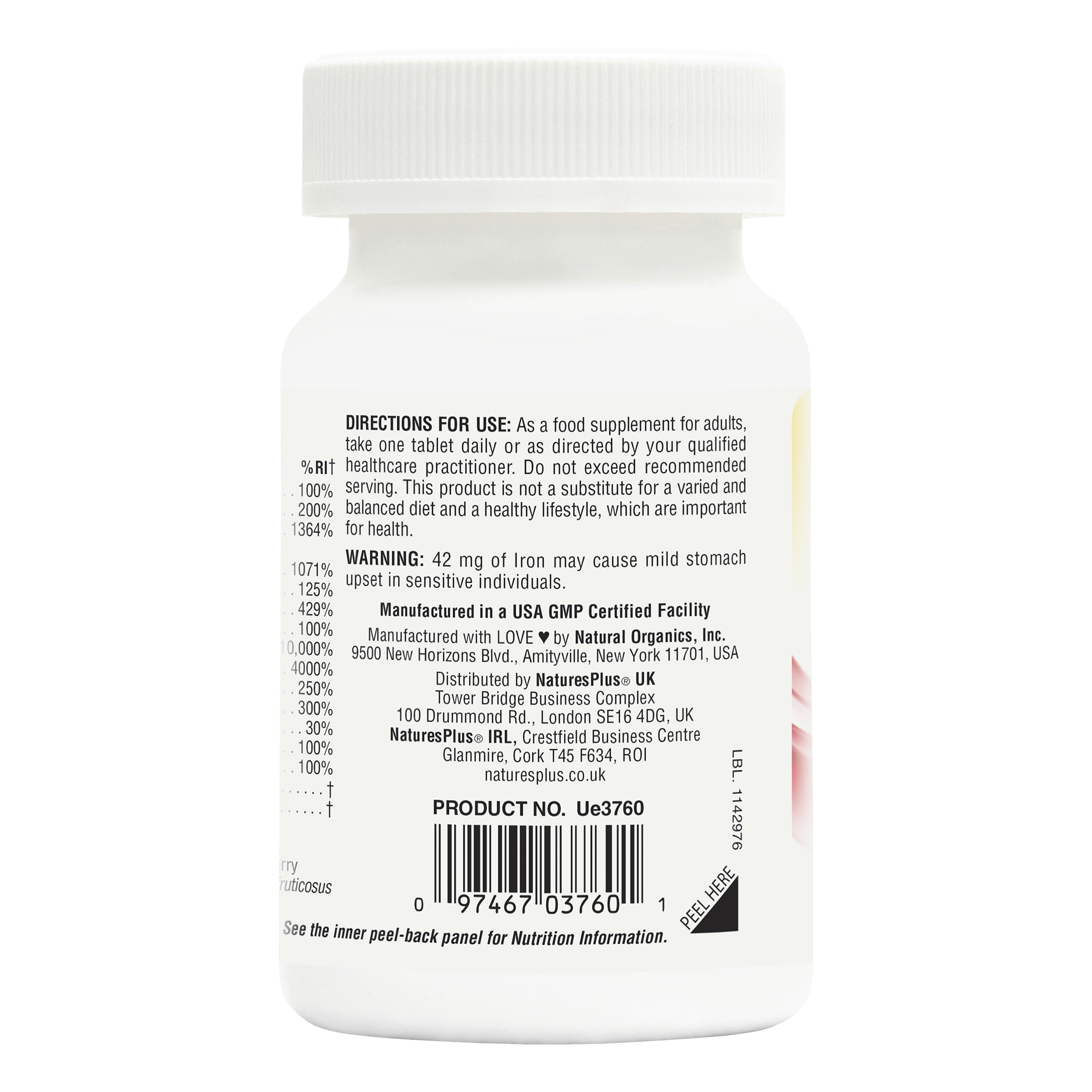 HEMA-PLEX® Iron Tablets