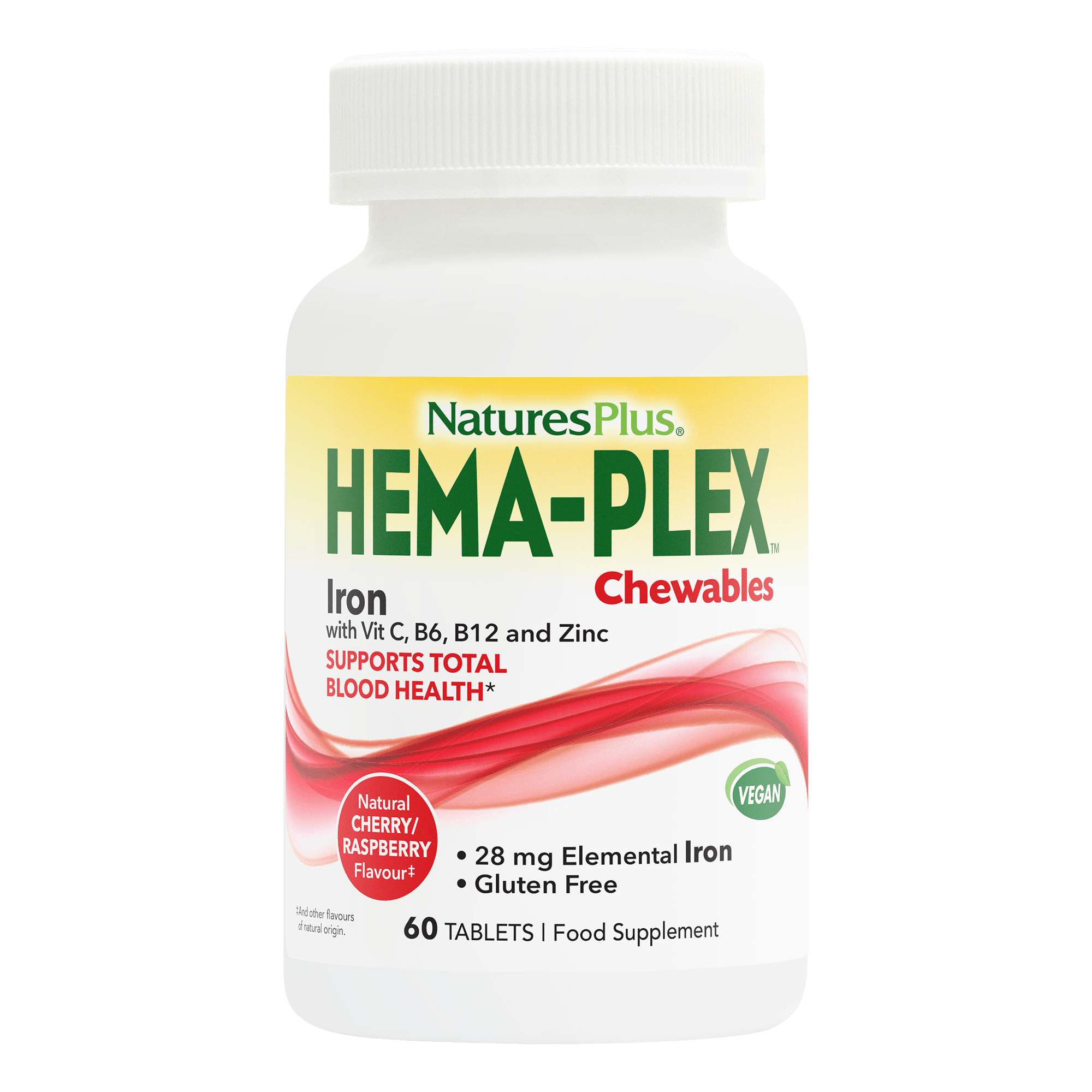HEMA-PLEX® Iron Chewables