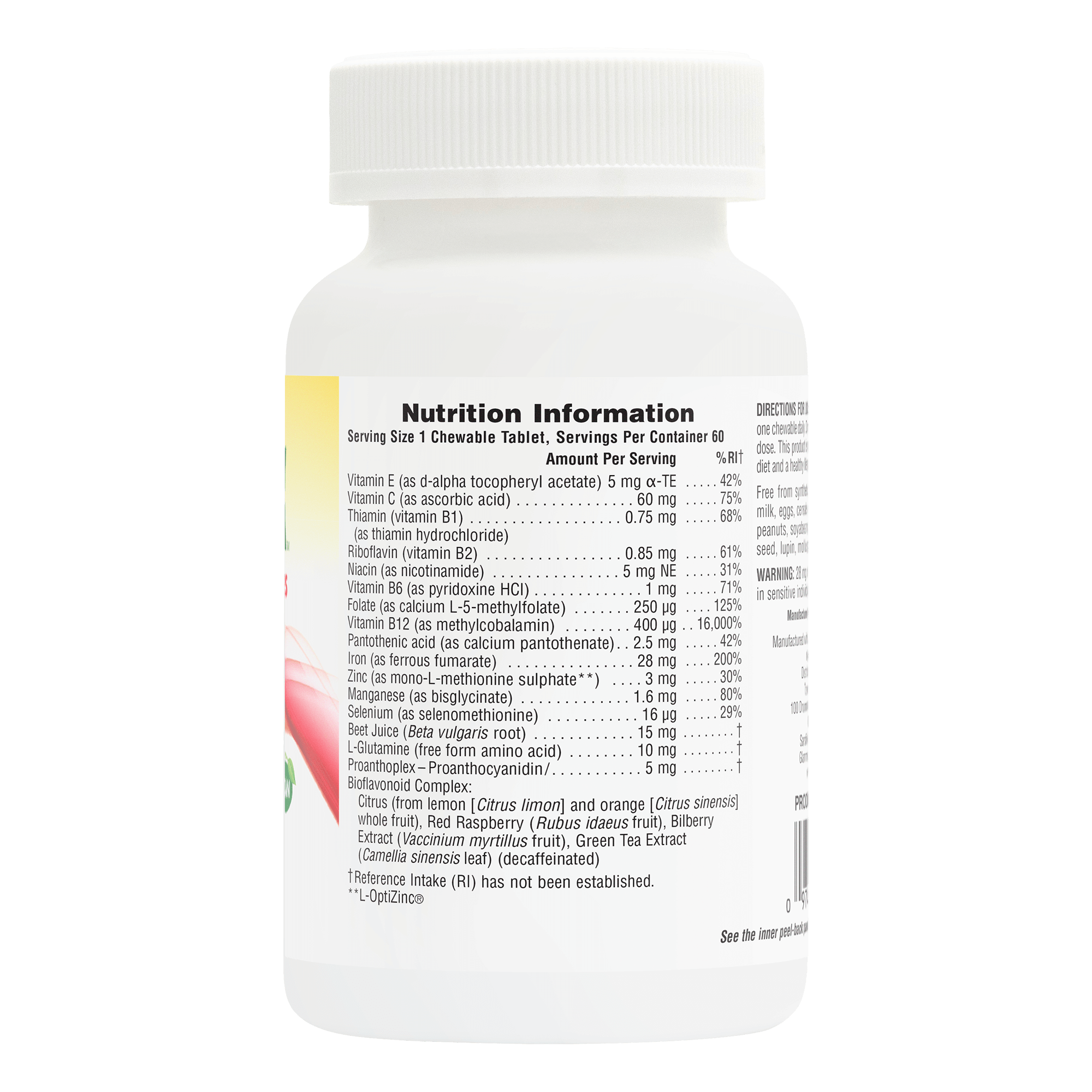 HEMA-PLEX® Iron Chewables