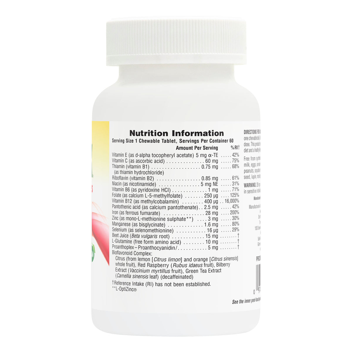 product image of HEMA-PLEX® Iron Chewables containing HEMA-PLEX® Iron Chewables