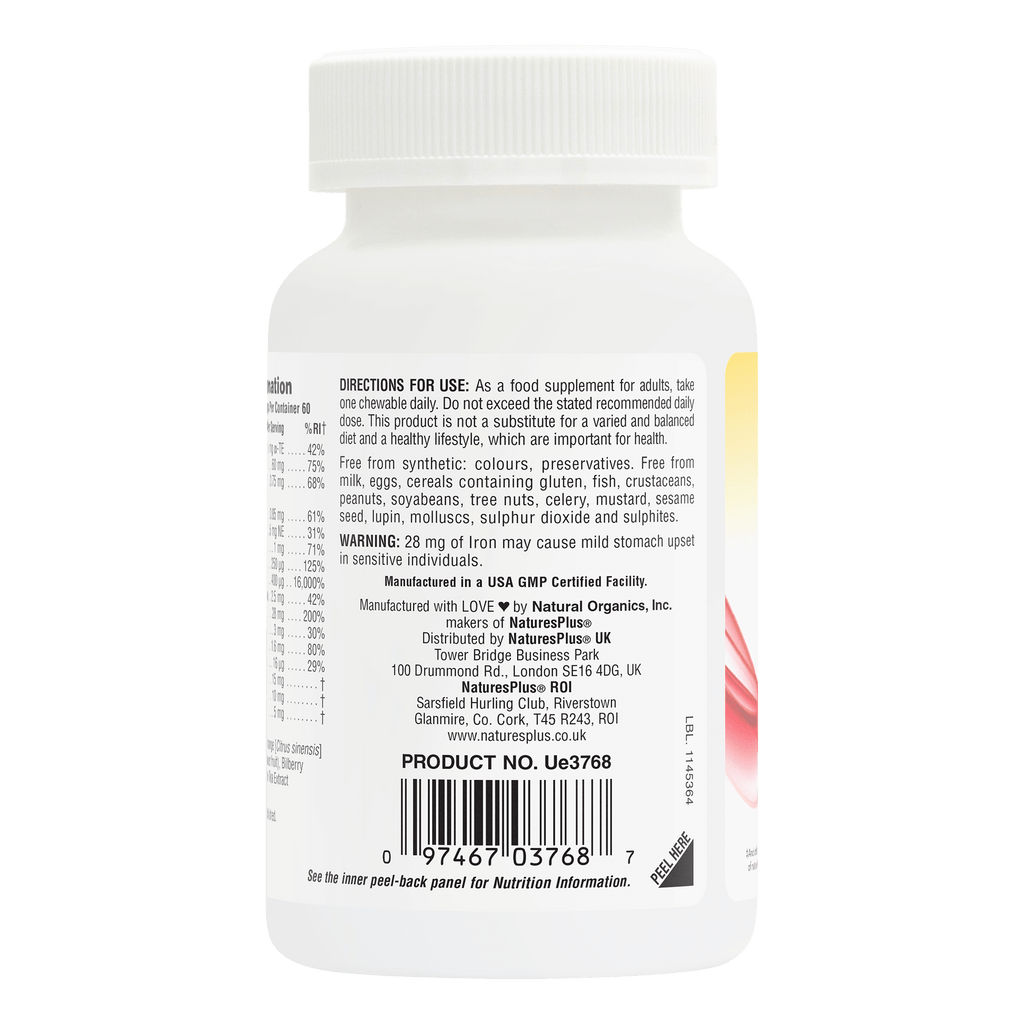 HEMA-PLEX® Iron Chewables