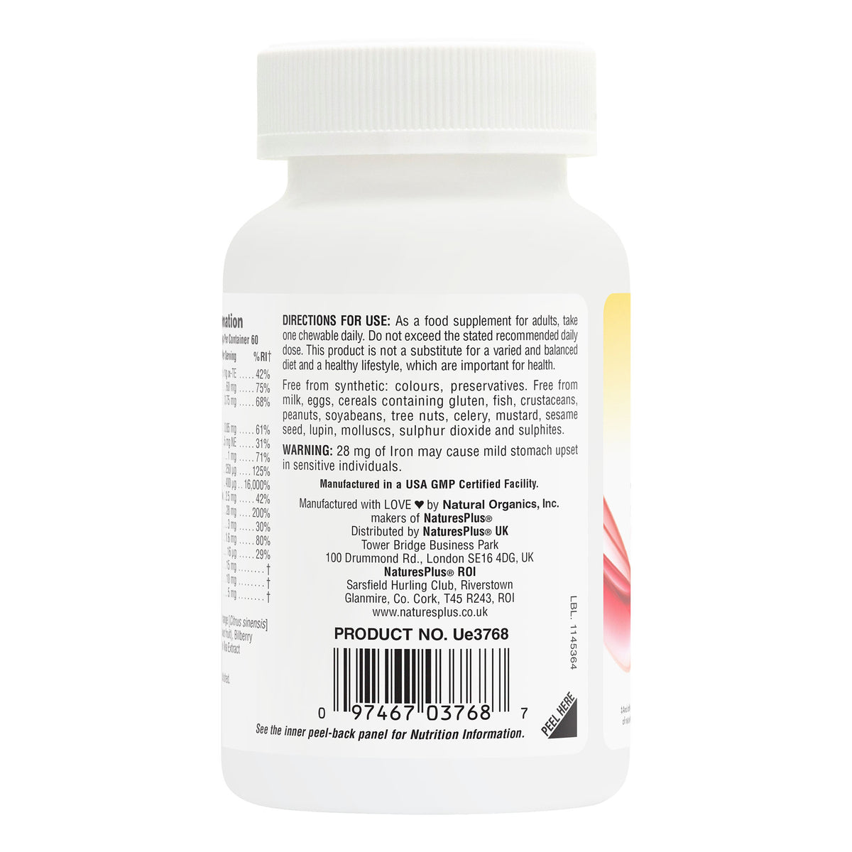 product image of HEMA-PLEX® Iron Chewables containing HEMA-PLEX® Iron Chewables