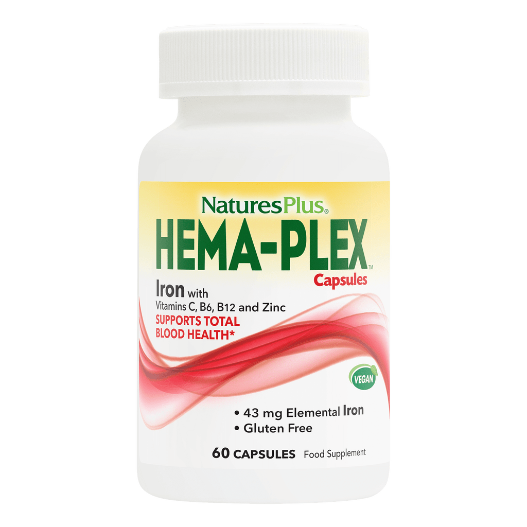 HEMA-PLEX® Iron Capsules