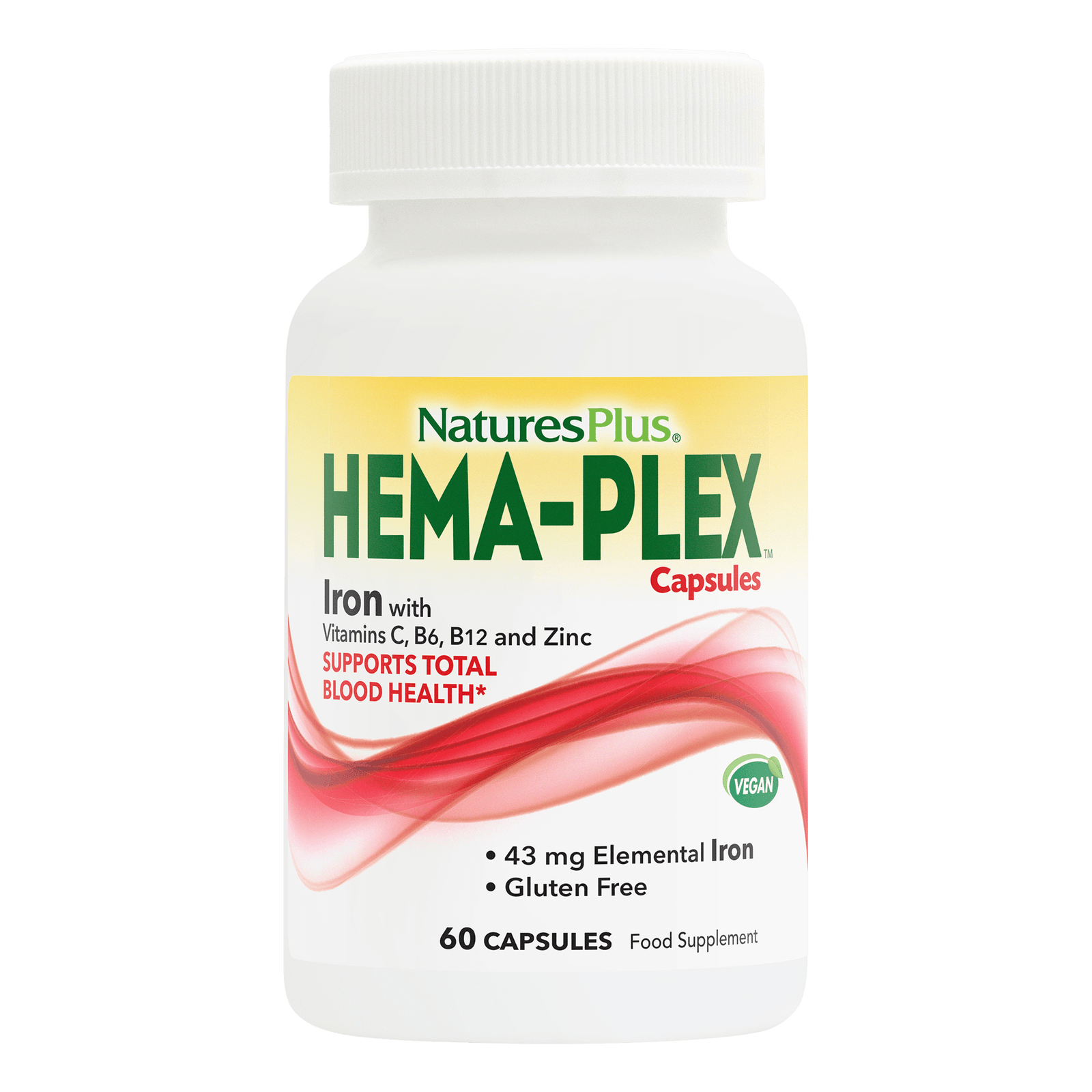 HEMA-PLEX® Iron Capsules