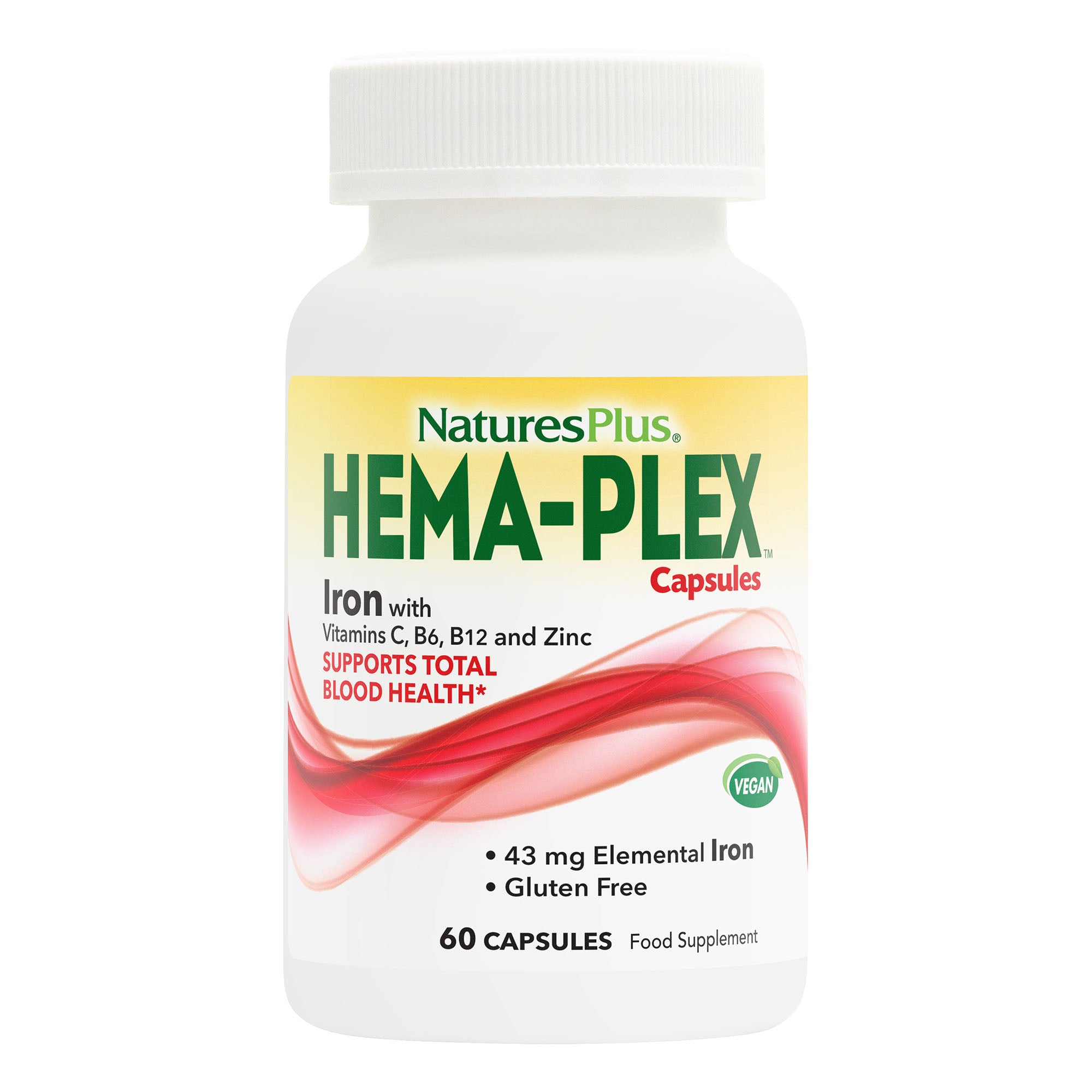 HEMA-PLEX® Iron Capsules