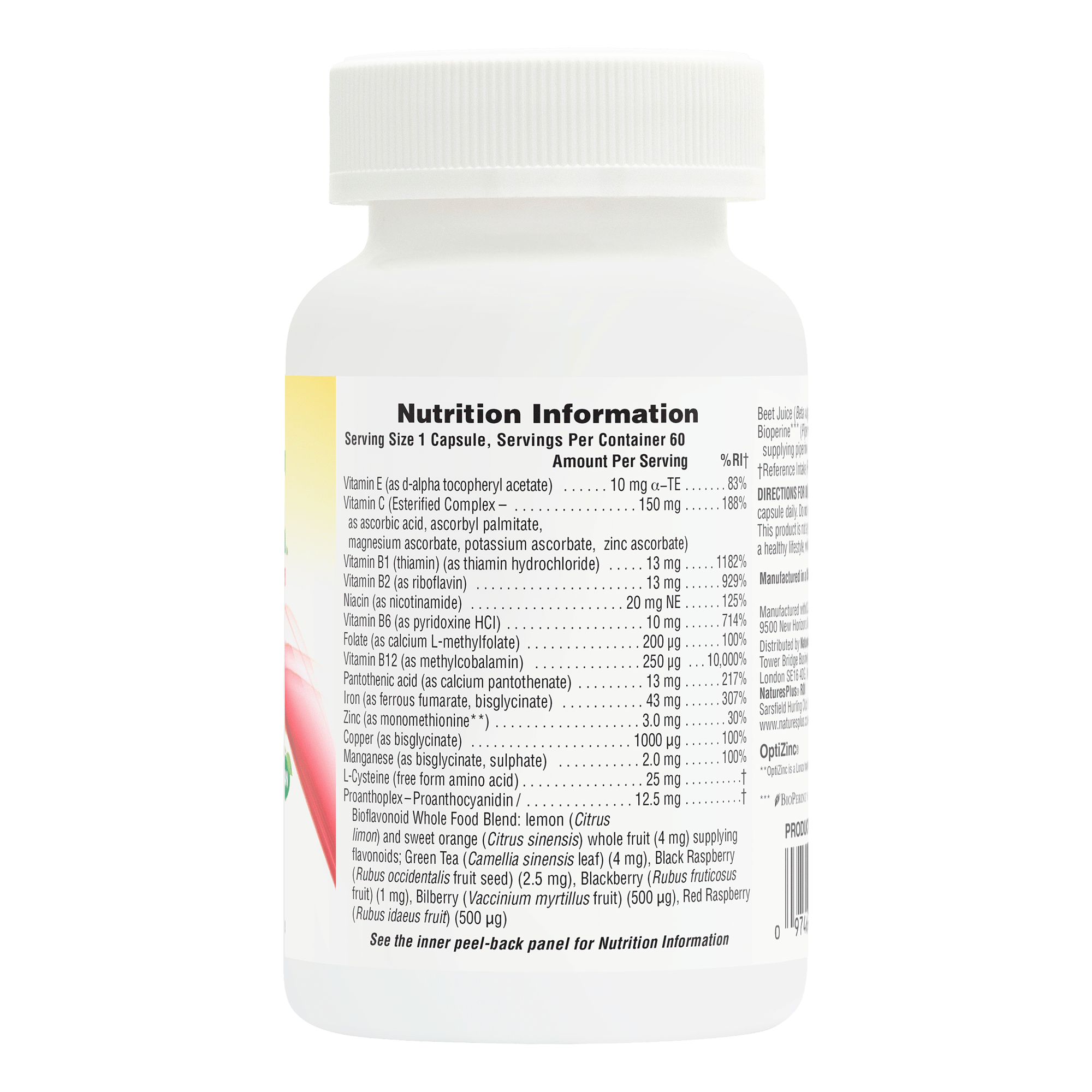 HEMA-PLEX® Iron Capsules