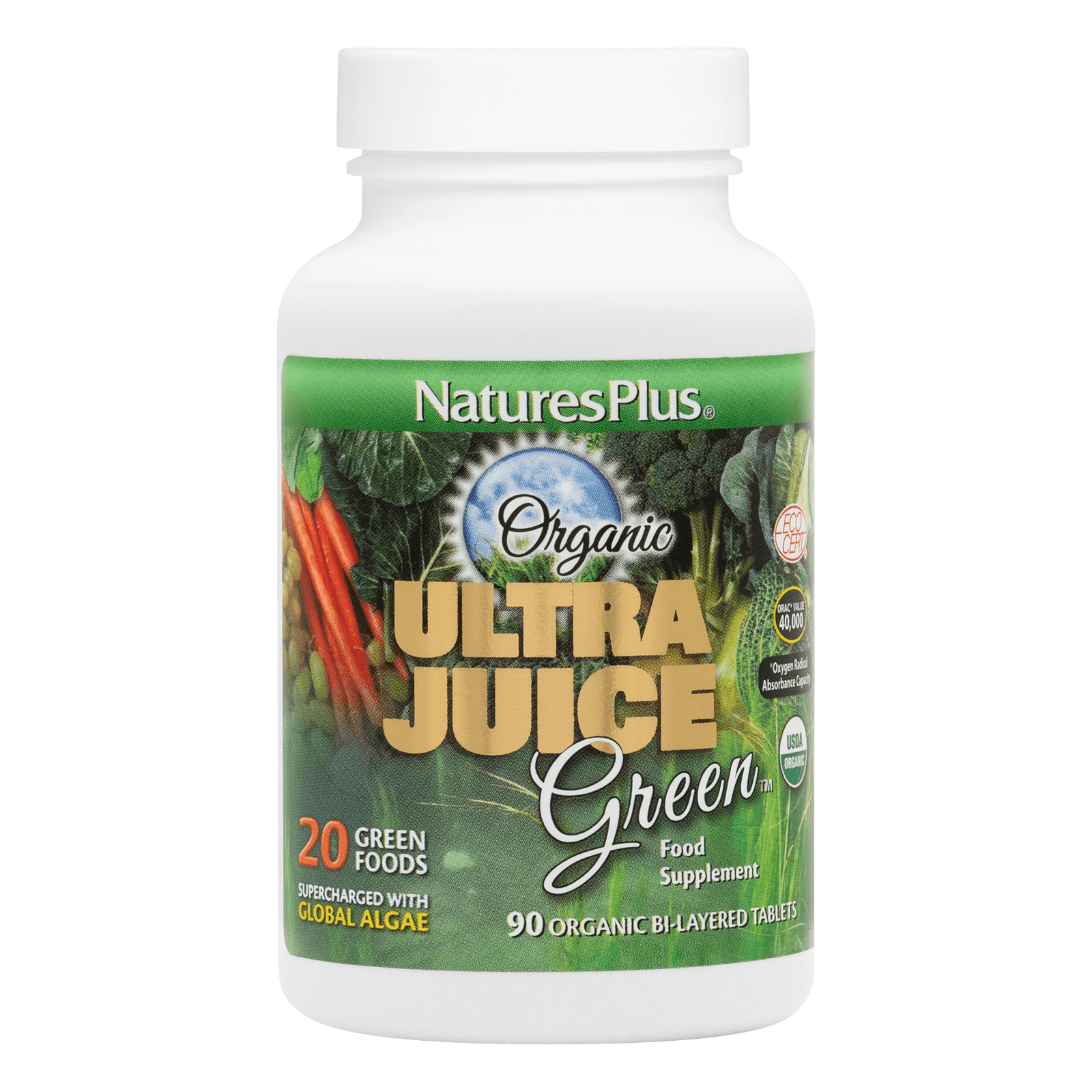 Ultra Juice Green® Bi-Layered Tablets