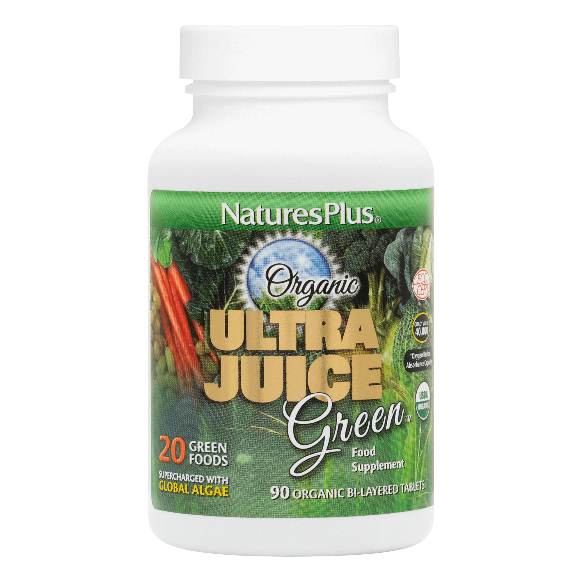 Ultra Juice Green® Bi-Layered Tablets