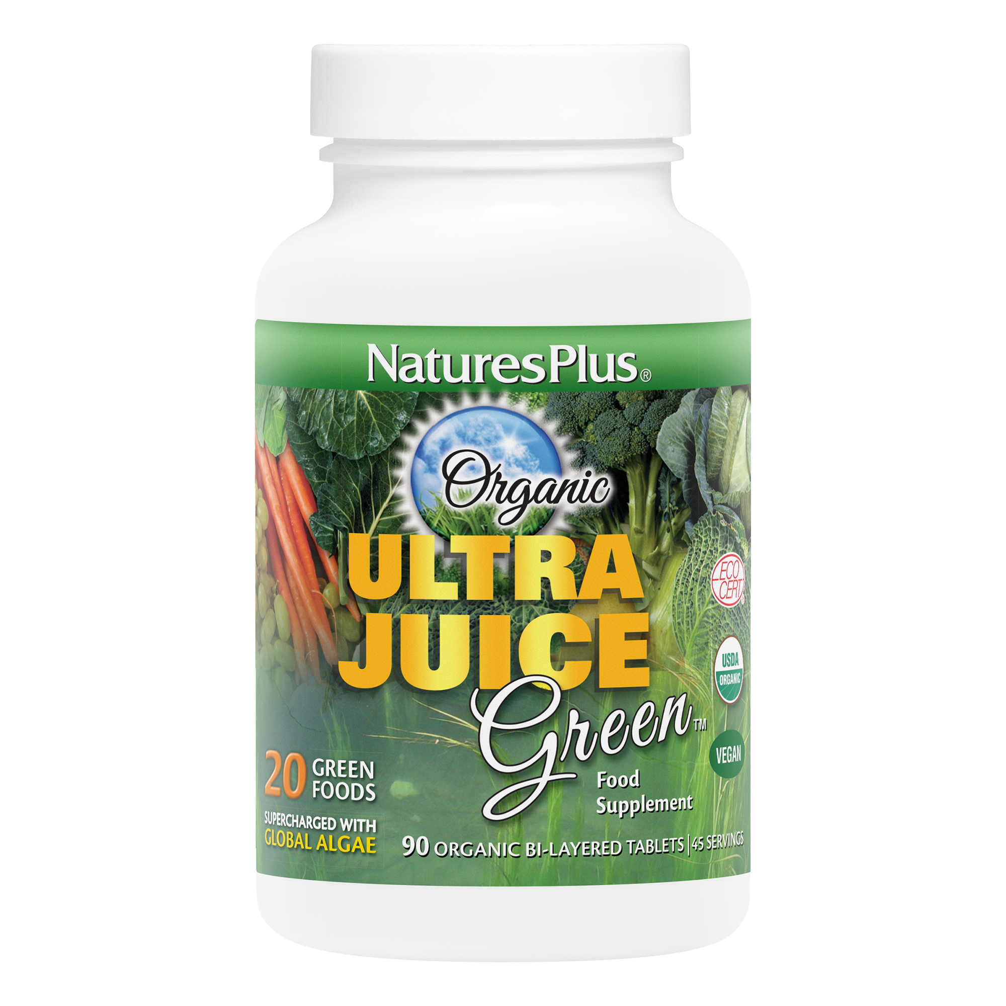 Ultra Juice Green® Bi-Layered Tablets