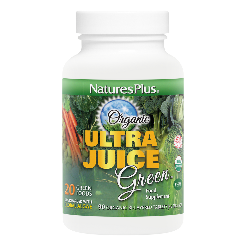 Ultra Juice Green® Bi-Layered Tablets