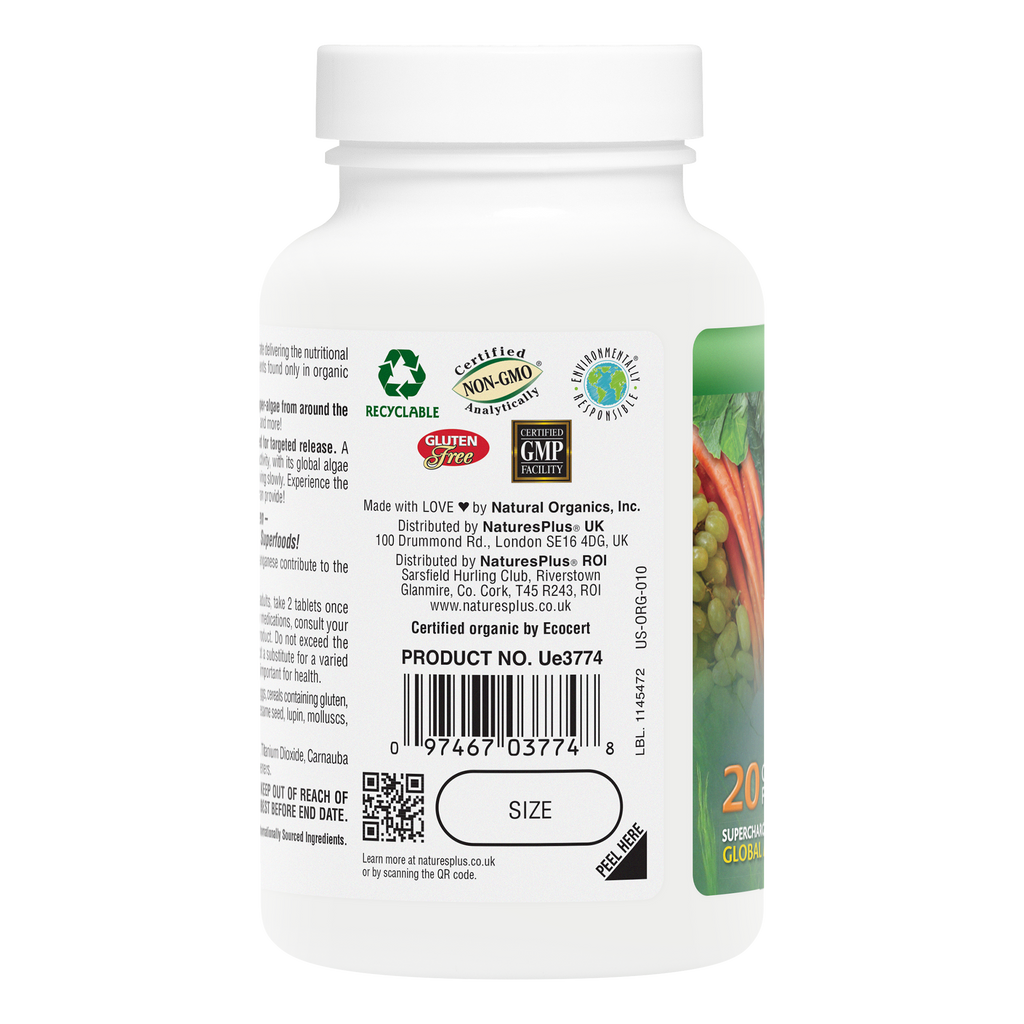 Ultra Juice Green® Bi-Layered Tablets