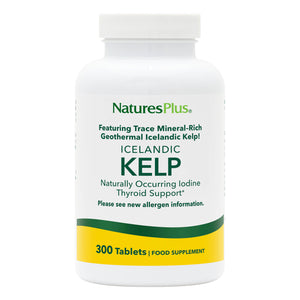 Frontal product image of Kelp Tablets containing Kelp Tablets