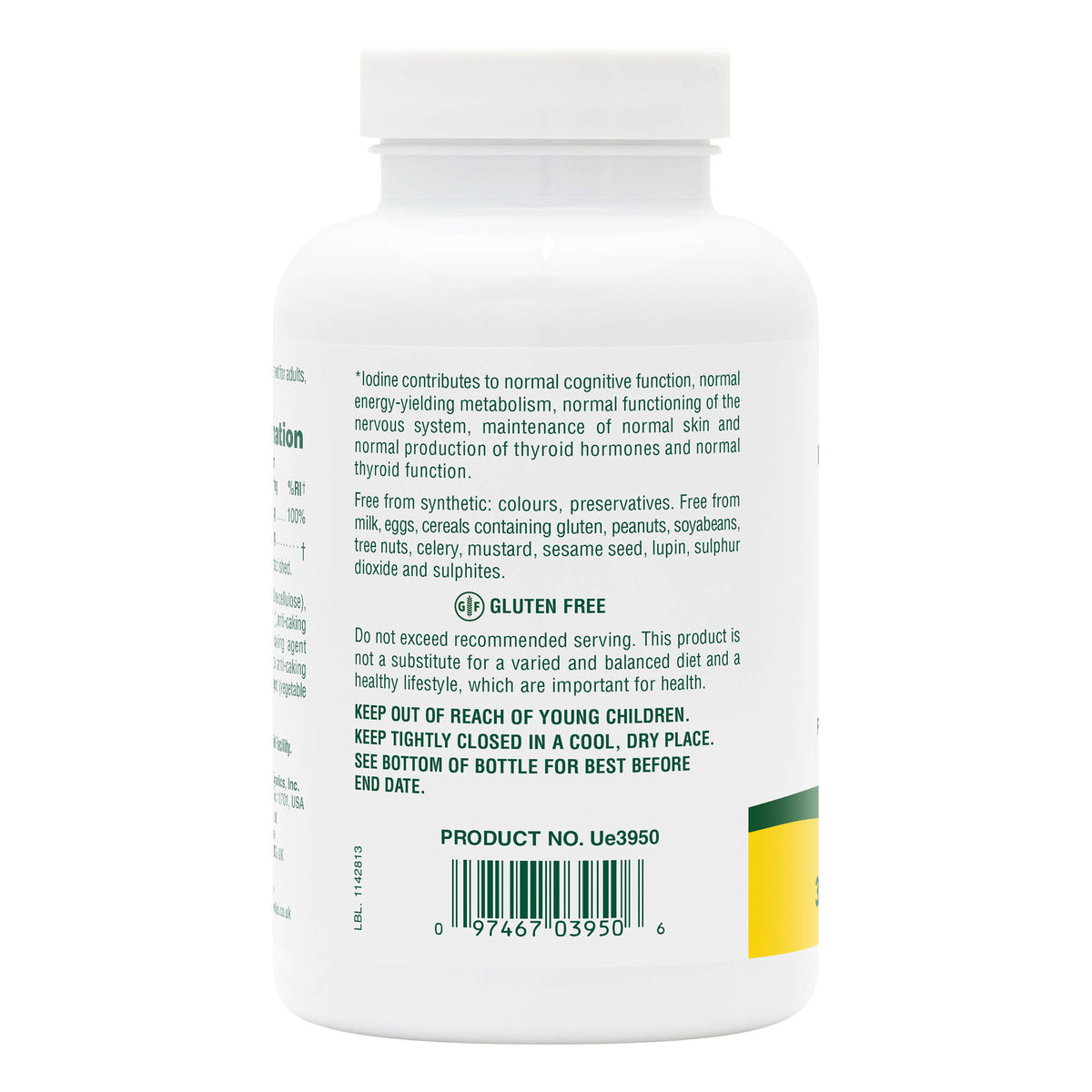 product image of Kelp Tablets containing Kelp Tablets