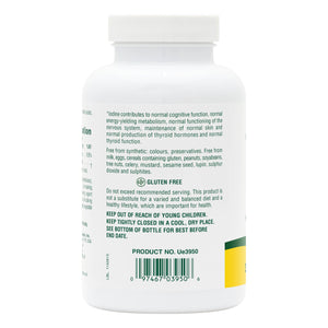 Second side product image of Kelp Tablets containing Kelp Tablets