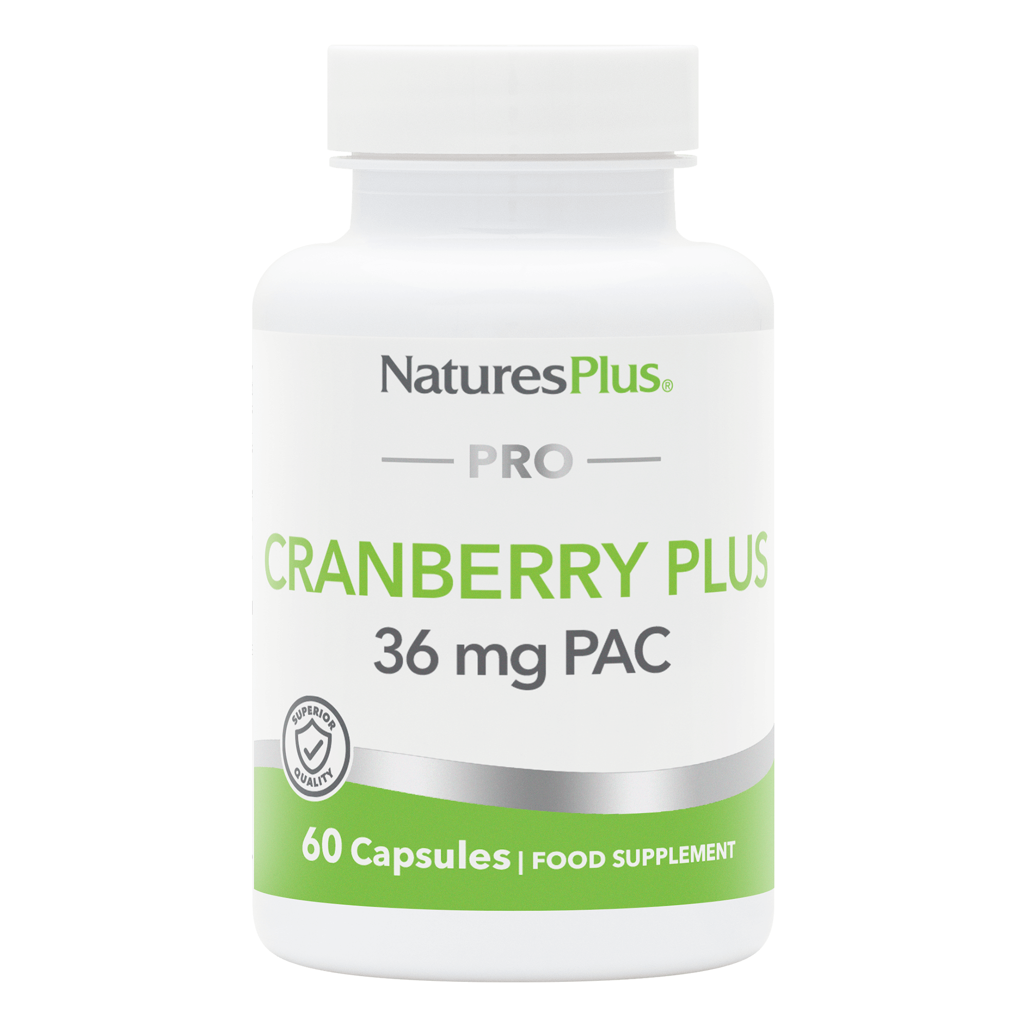 NaturesPlus PRO Cranberry Plus Capsules
