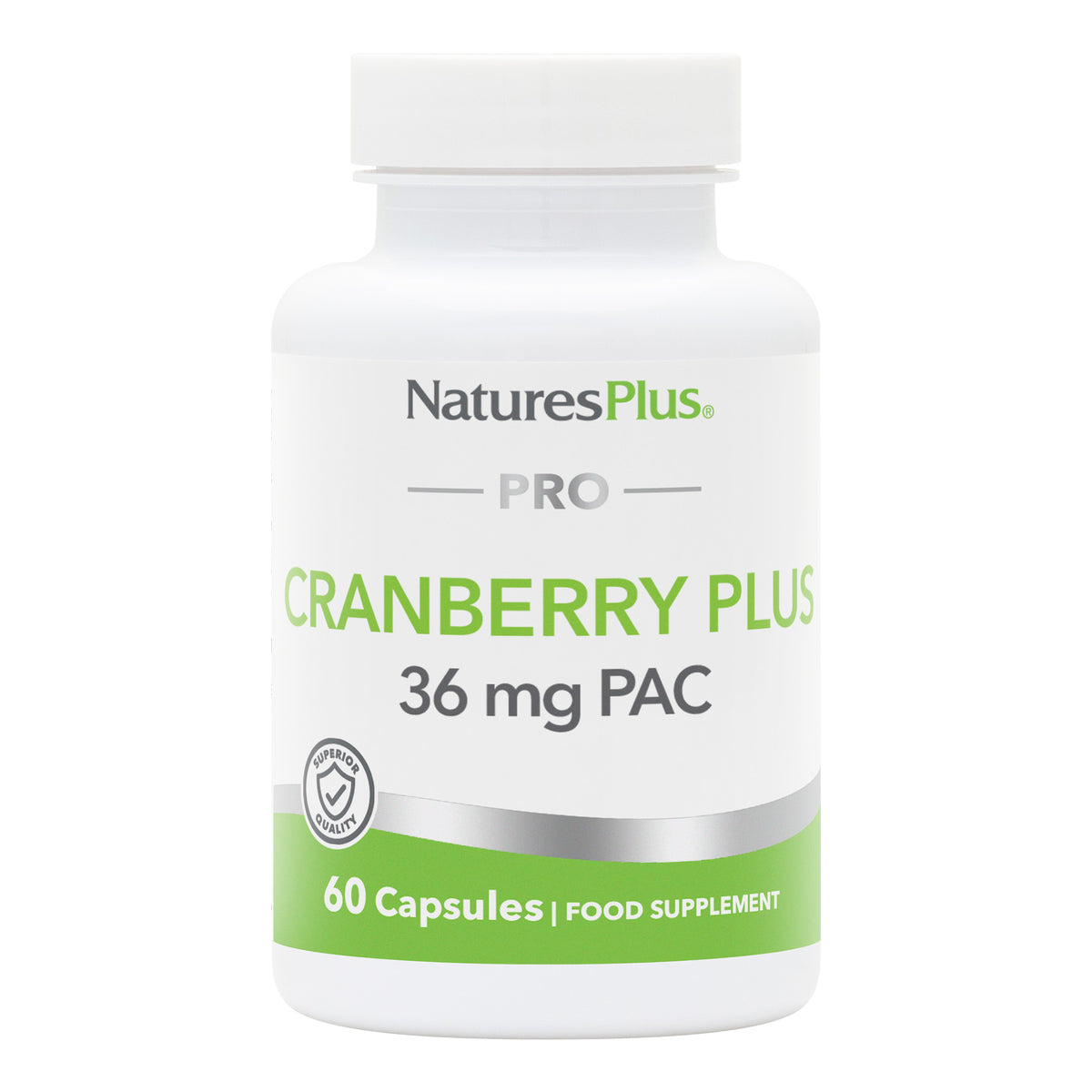 product image of NaturesPlus PRO Cranberry Plus Capsules containing NaturesPlus PRO Cranberry Plus Capsules