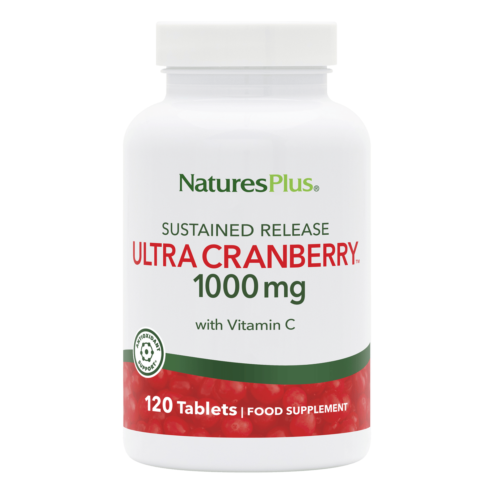 Ultra Cranberry 1000® Sustained Release Tablets
