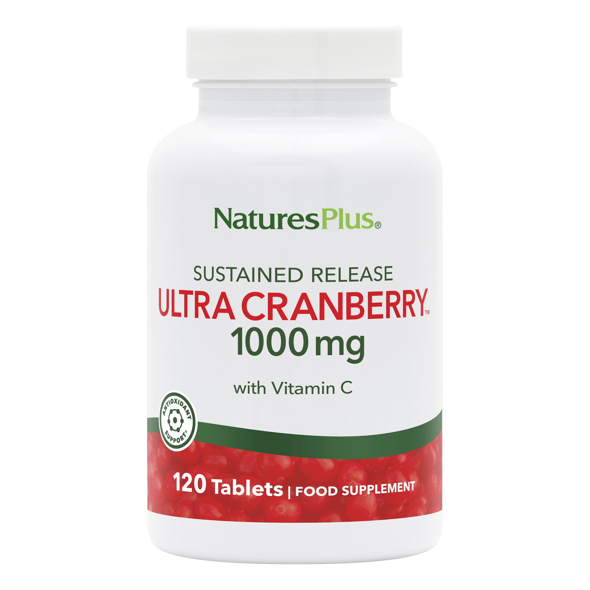 Ultra Cranberry 1000® Sustained Release Tablets
