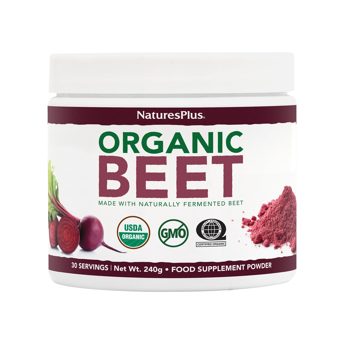 product image of Organic Beet Powder containing Organic Beet Powder