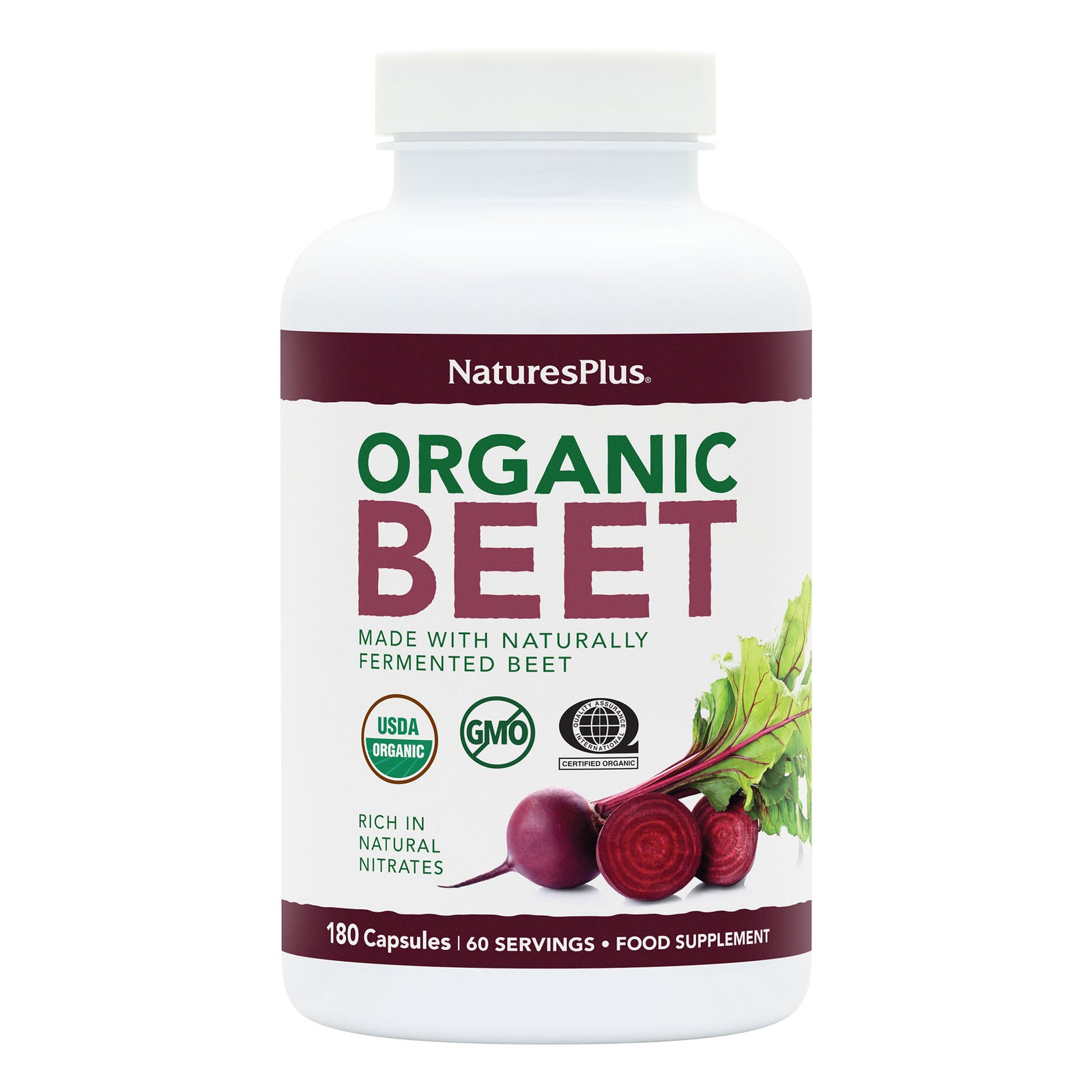 Organic Beet Capsules