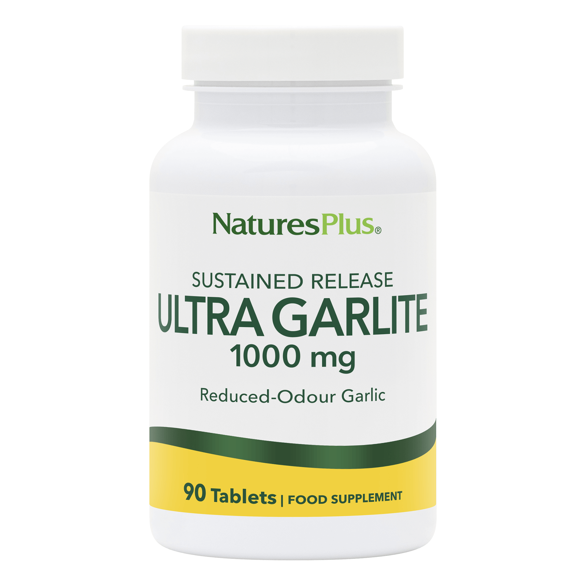 Ultra Garlite® 1000 mg Sustained Release Tablets