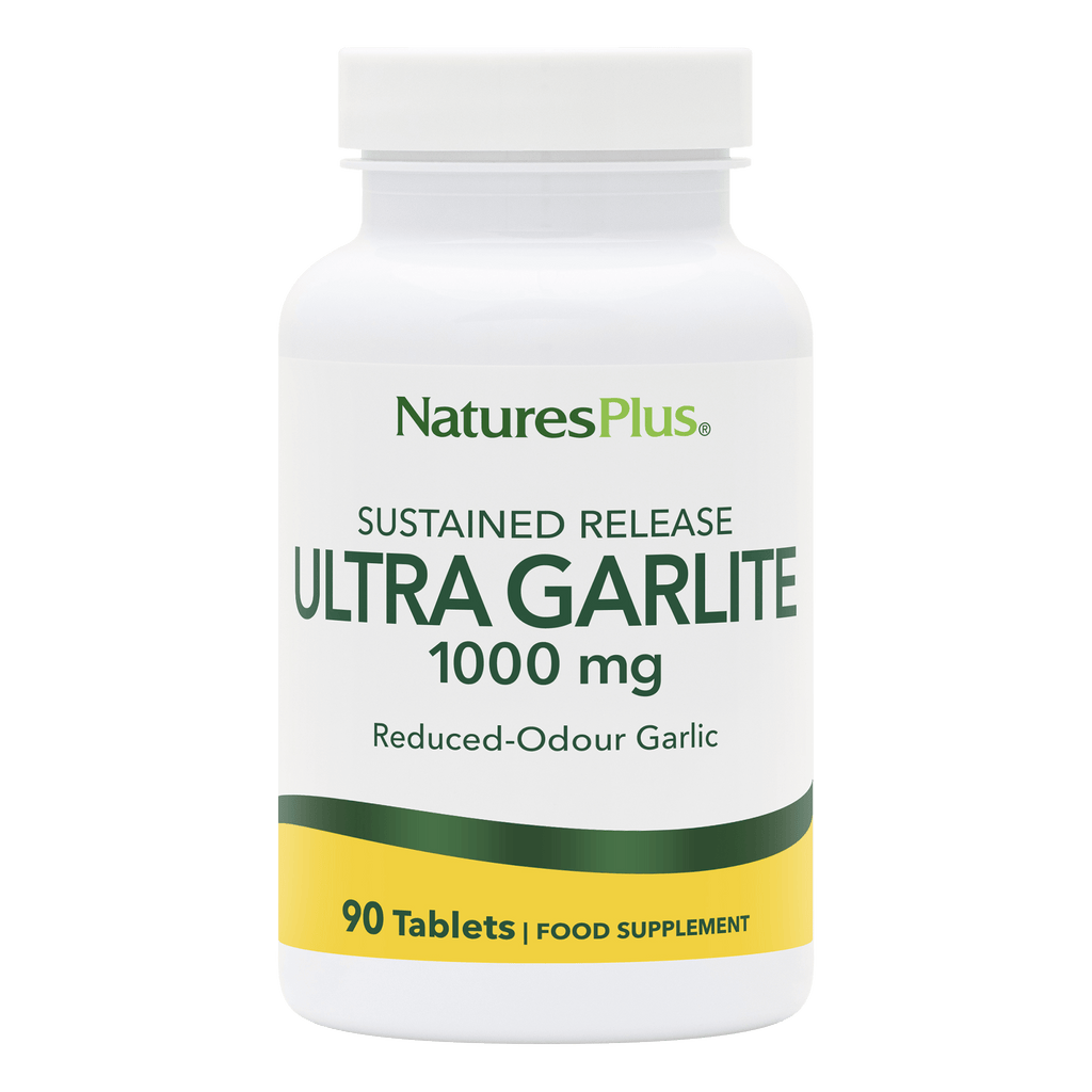 Ultra Garlite® 1000 mg Sustained Release Tablets