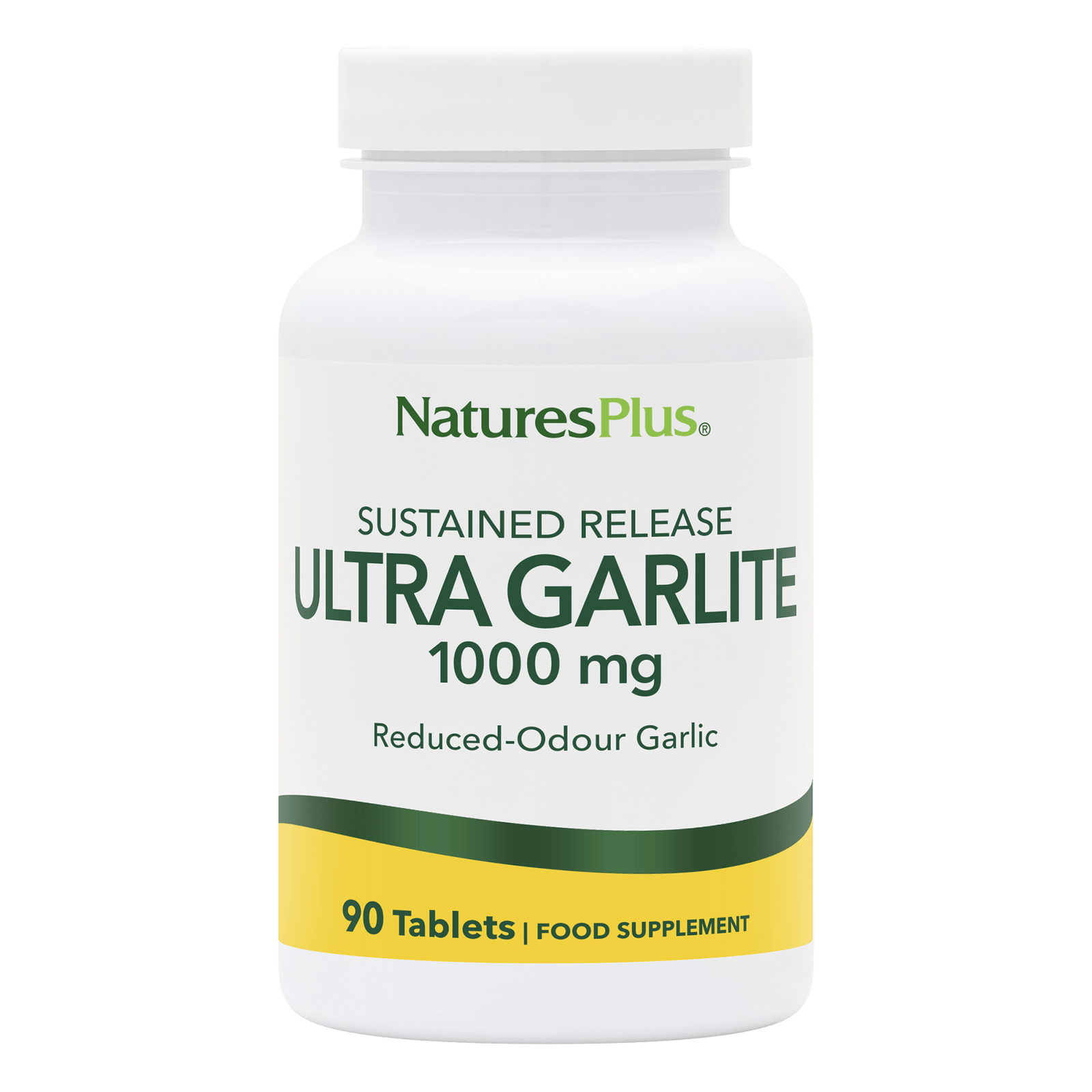 Ultra Garlite® 1000 mg Sustained Release Tablets