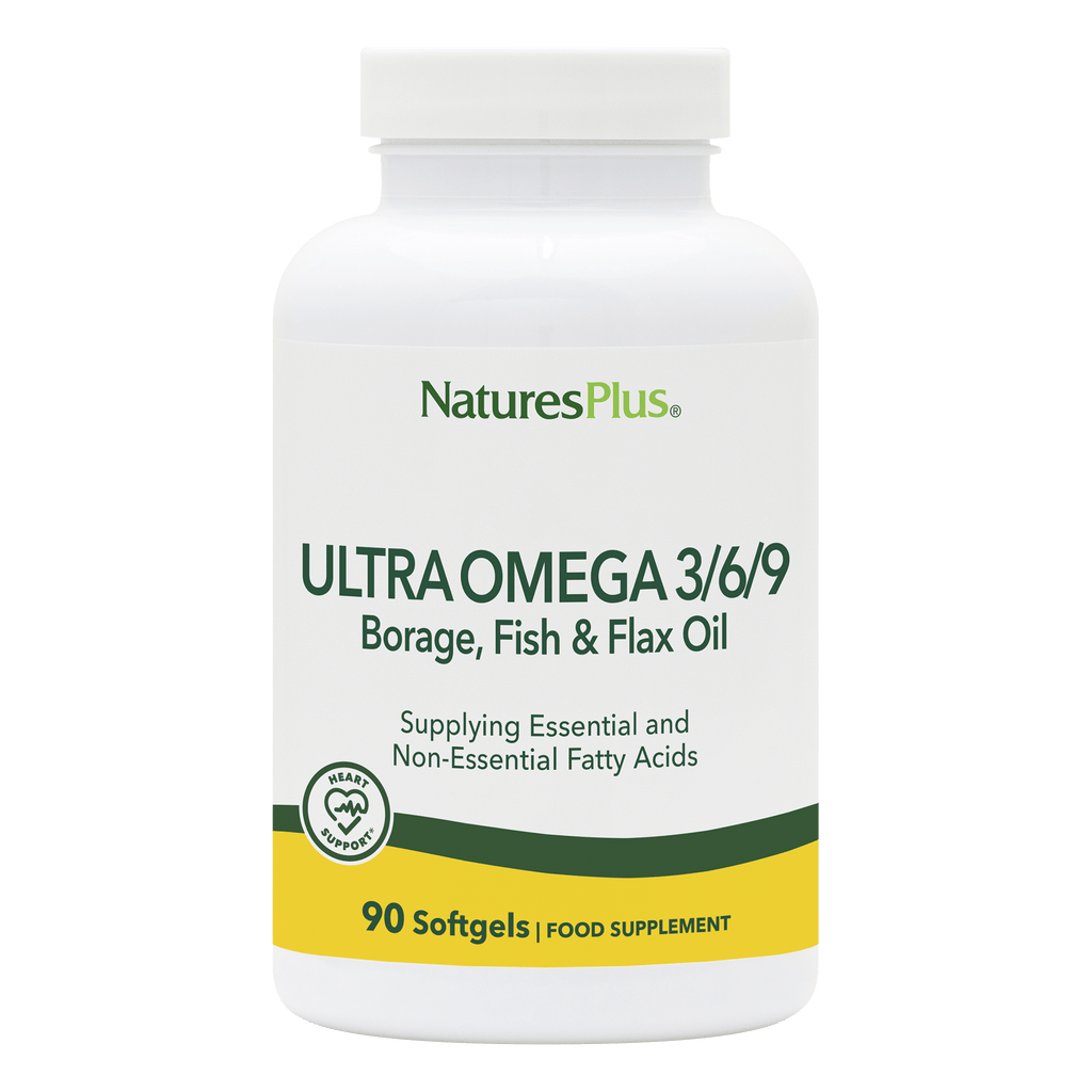 Ultra Omega 3/6/9 Softgels
