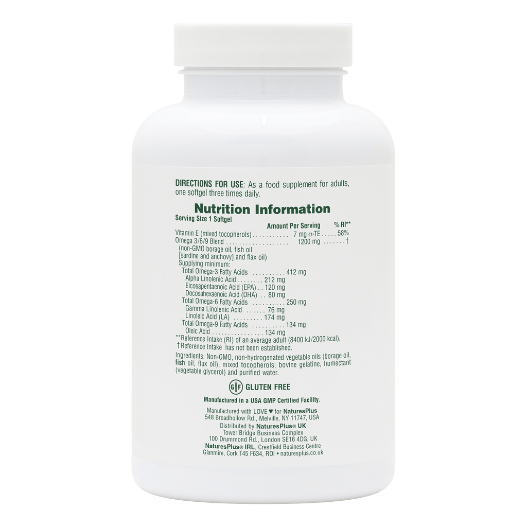 Ultra Omega 3/6/9 Softgels