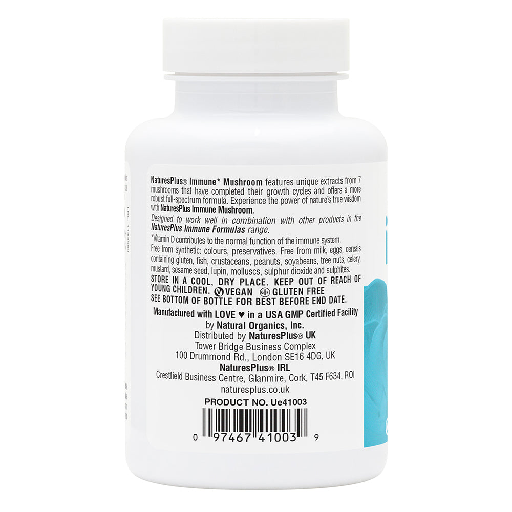 product image of Immune Mushroom Capsules containing Immune Mushroom Capsules