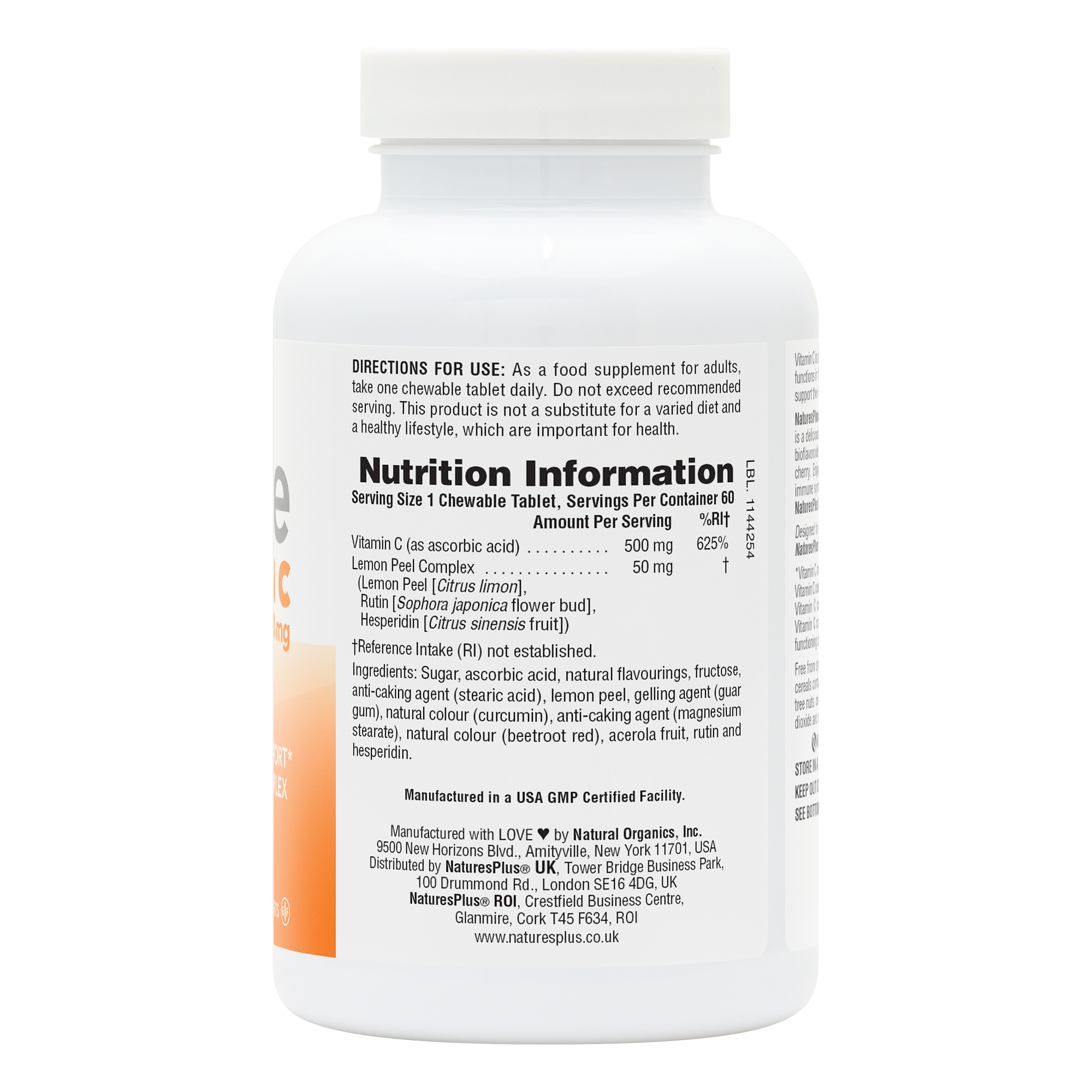 Immune Vitamin C Chewables