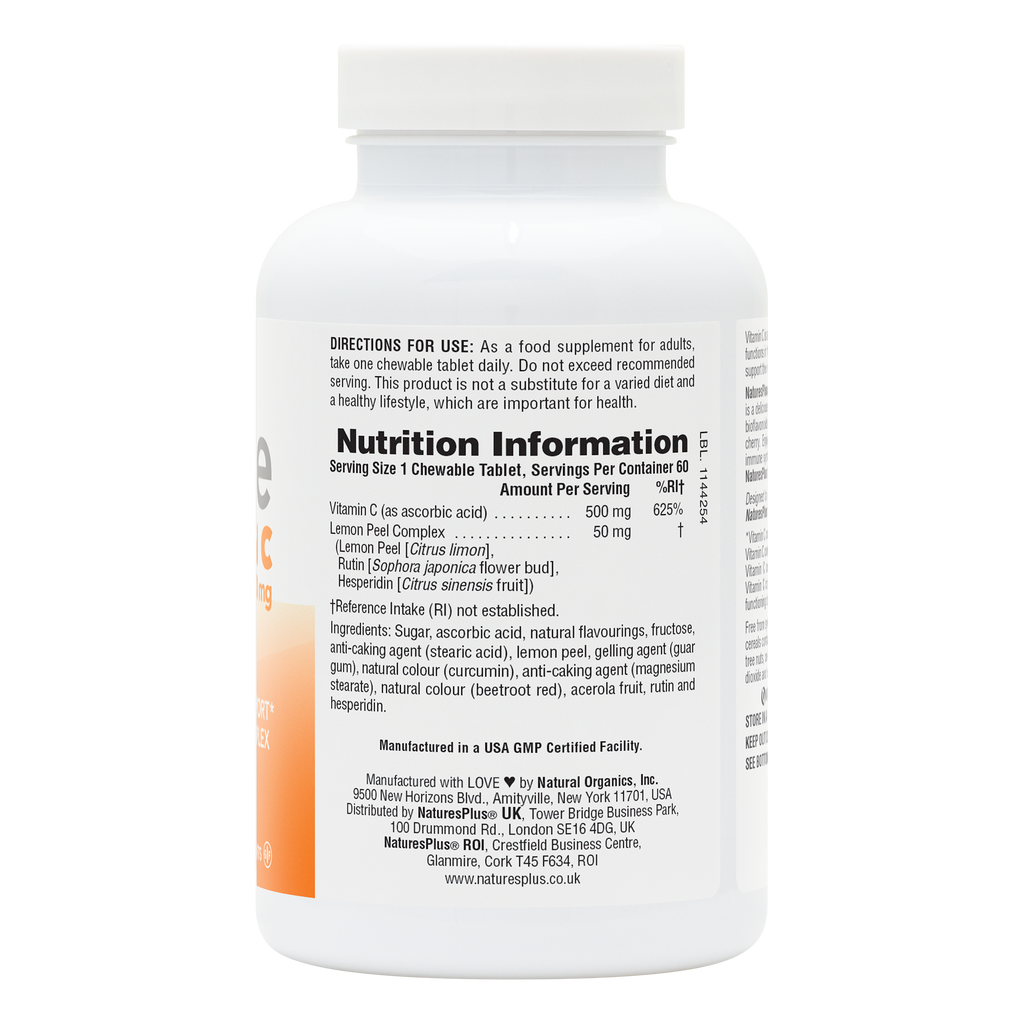 Immune Vitamin C Chewables