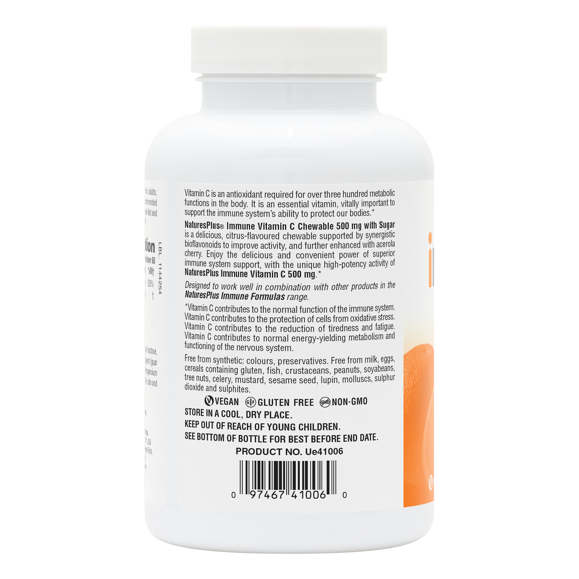 Immune Vitamin C Chewables