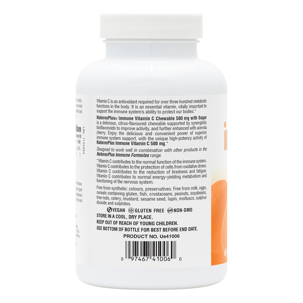 Immune Vitamin C Chewables