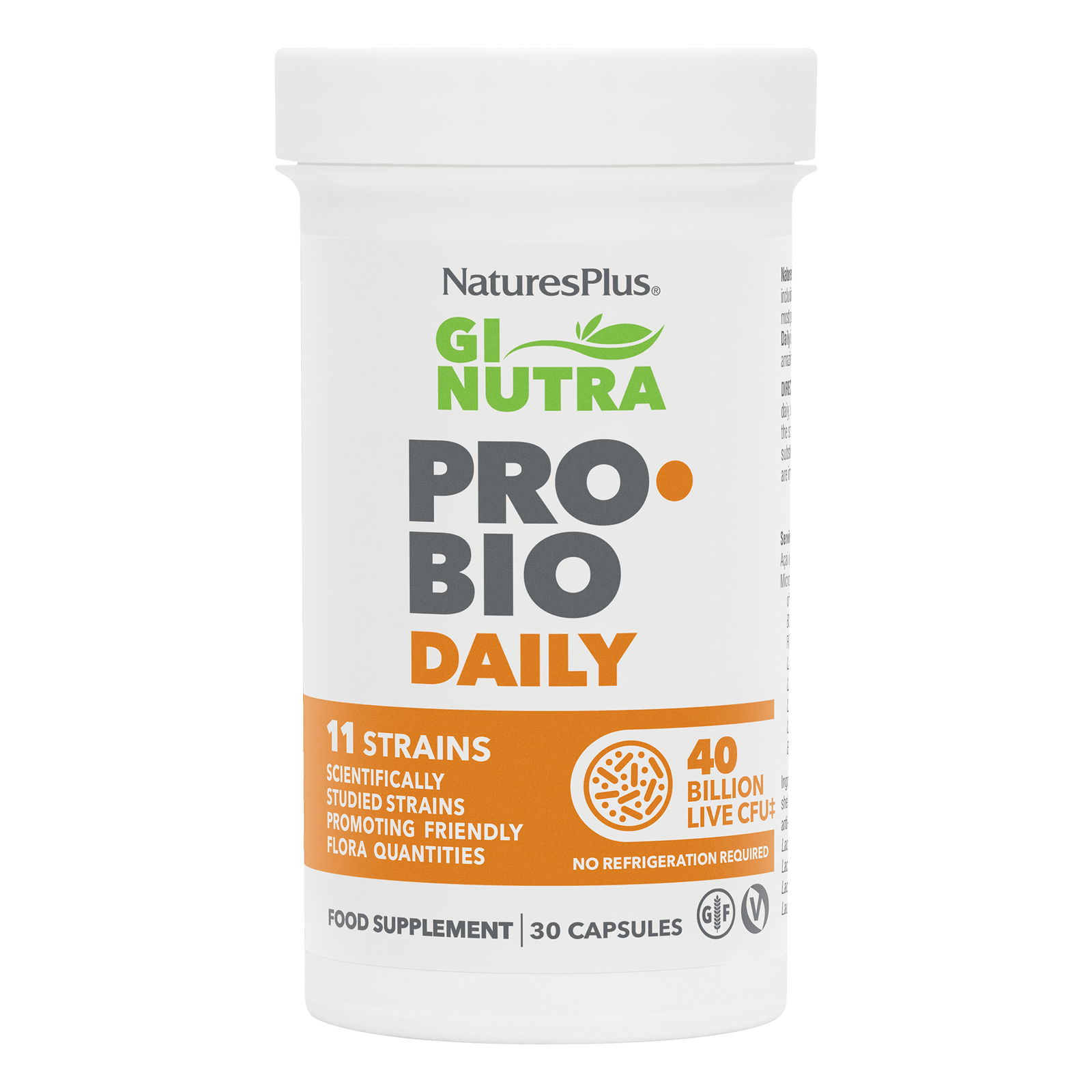 GI NUTRA™ Pro Bio Daily