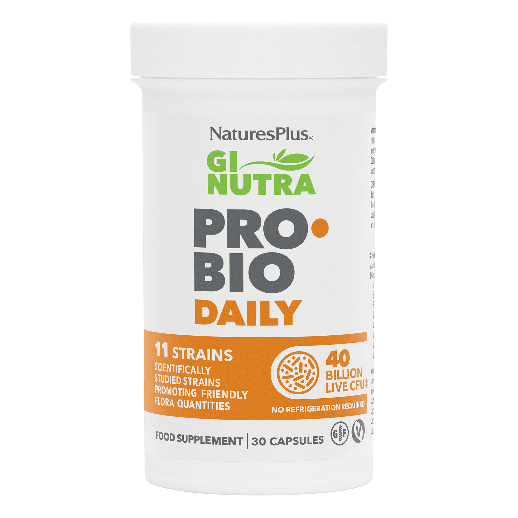 GI NUTRA™ Pro Bio Daily