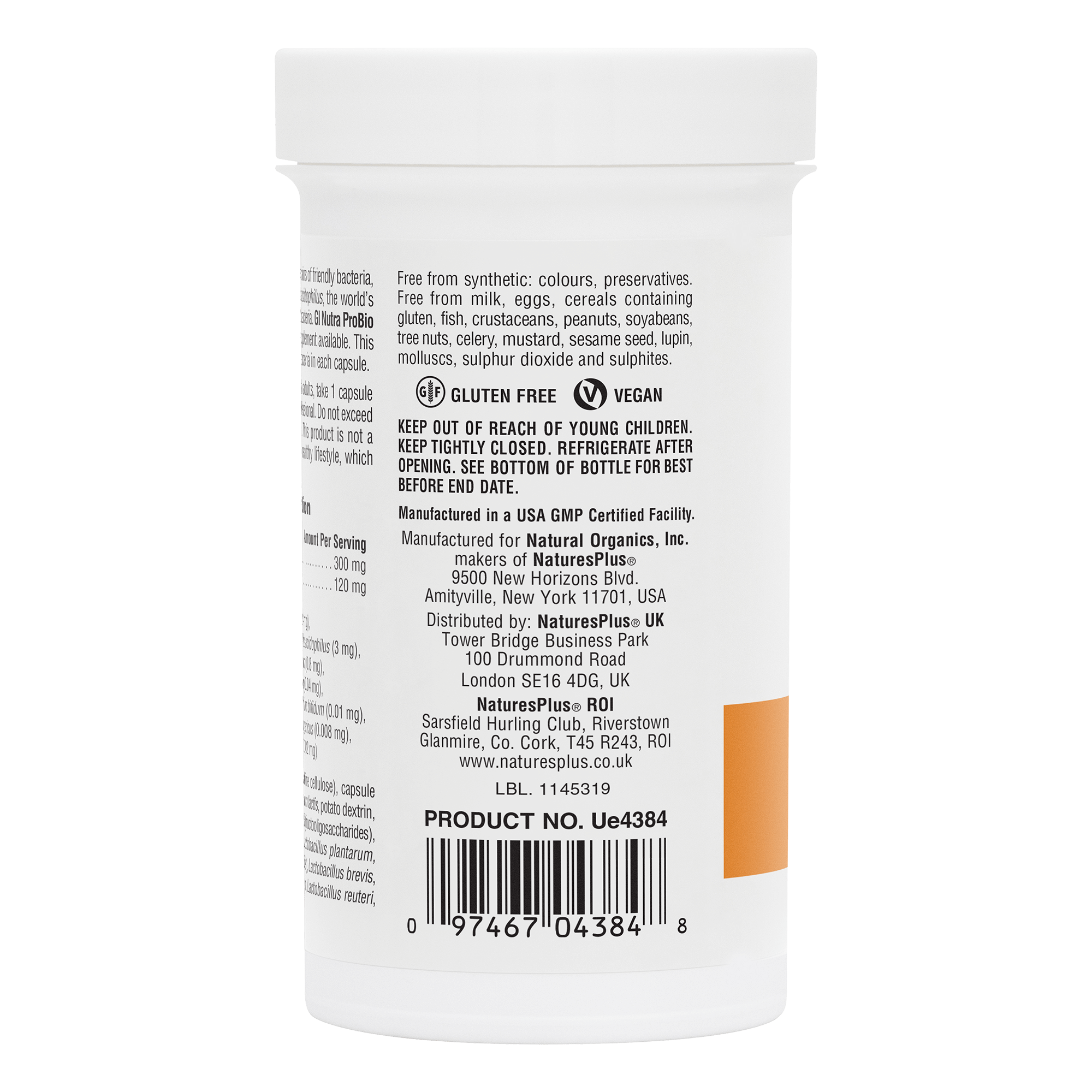 GI NUTRA™ Pro Bio Daily