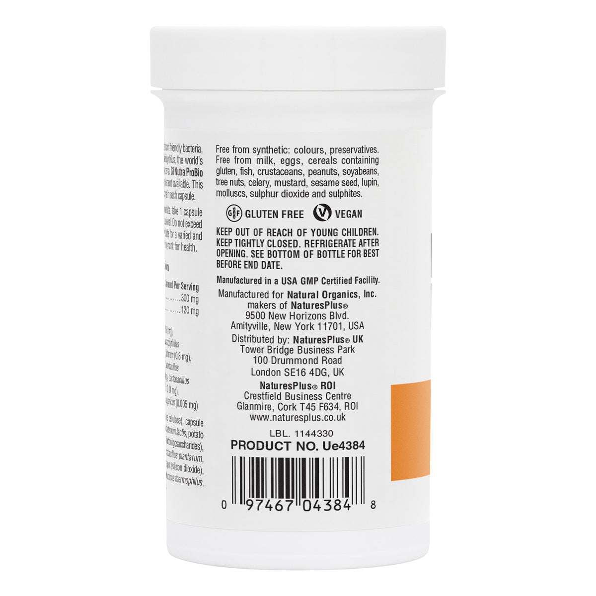 product image of GI NUTRA™ ProBio Daily containing 30 Count