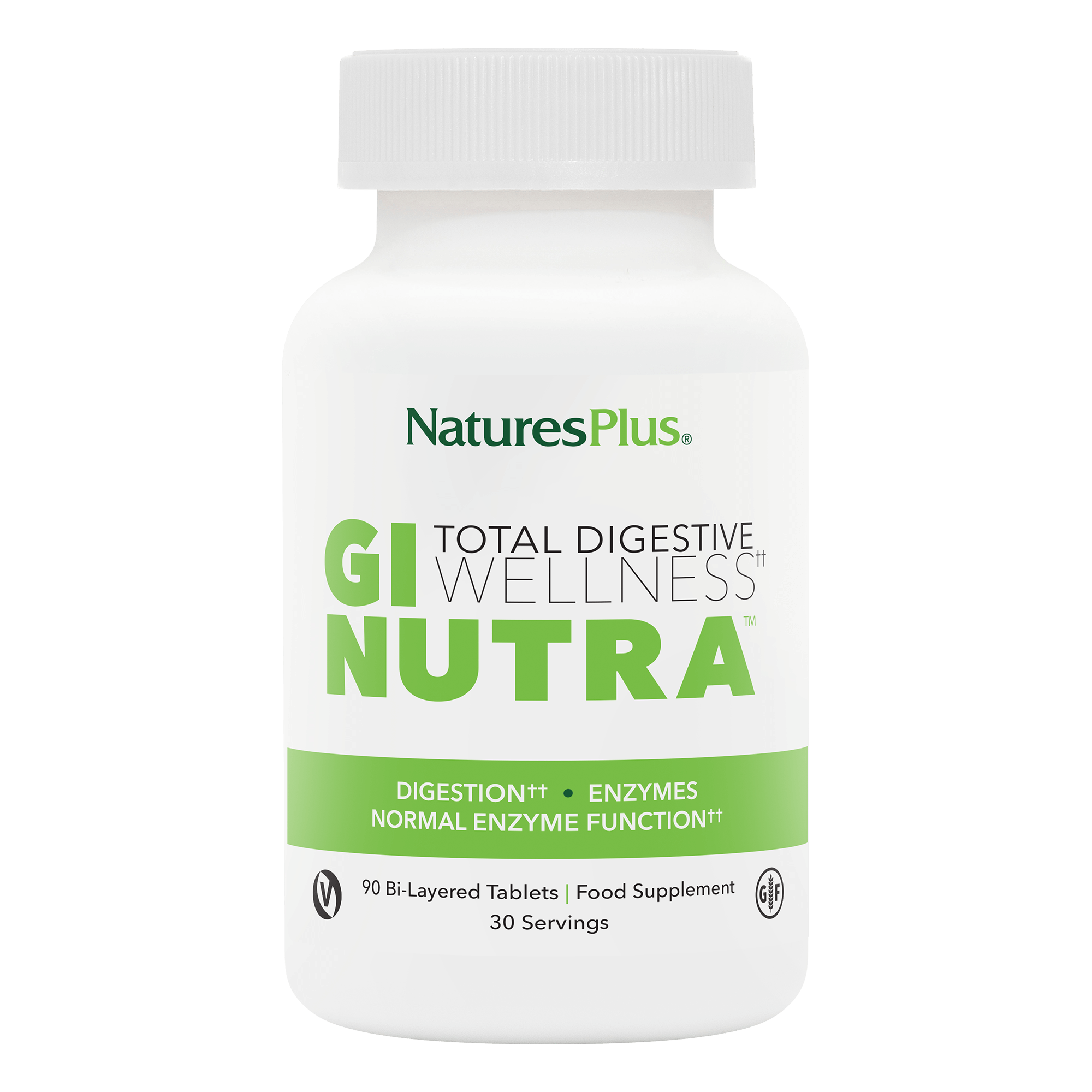 GI NUTRA™ Bi-Layered Tablets
