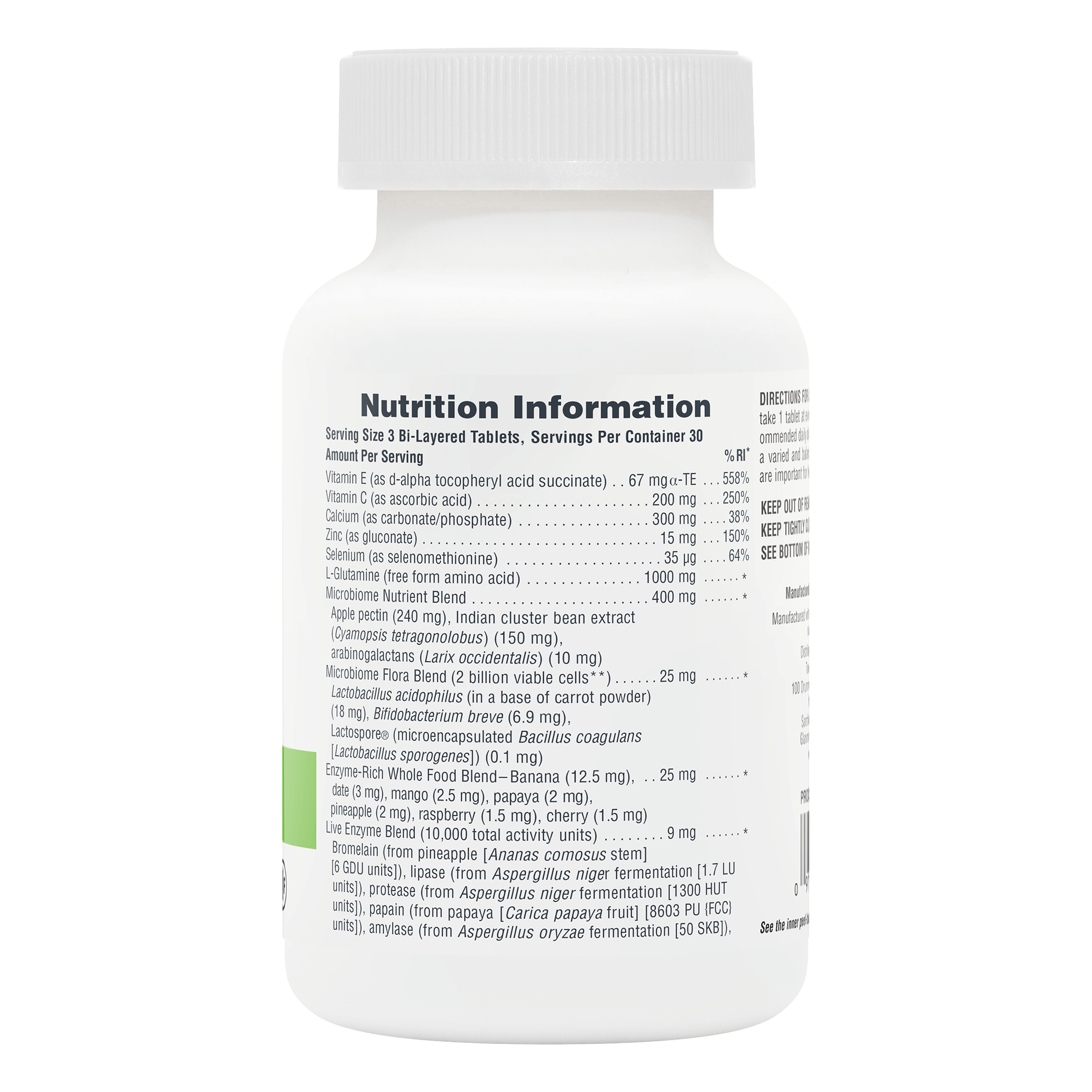 GI NUTRA™ Bi-Layered Tablets