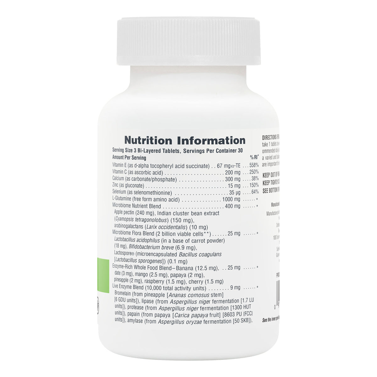 product image of GI NUTRA™ Bi-Layered Tablets containing GI NUTRA™ Bi-Layered Tablets