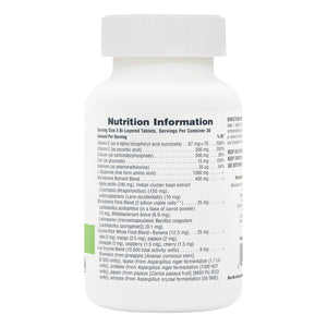 First side product image of GI NUTRA™ Bi-Layered Tablets containing GI NUTRA™ Bi-Layered Tablets