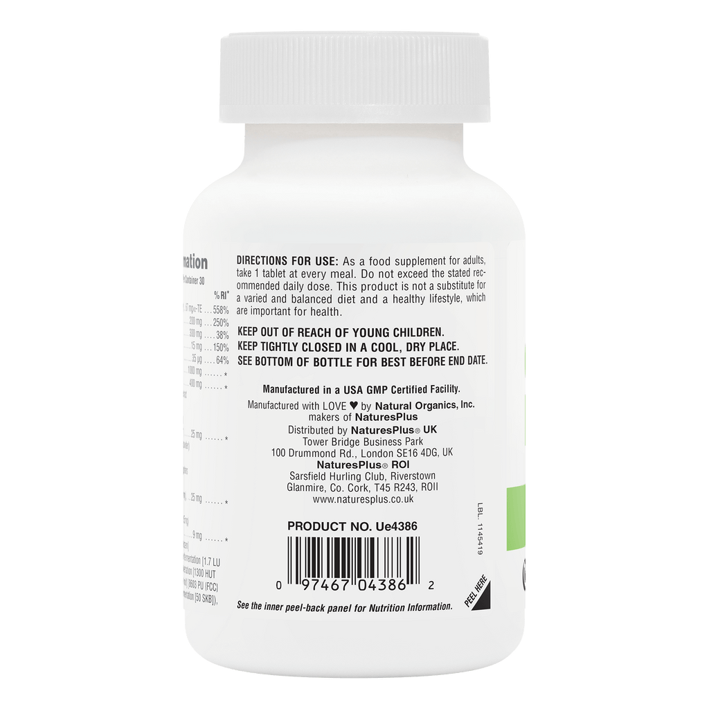 GI NUTRA™ Bi-Layered Tablets