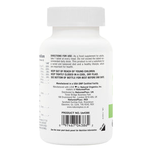 Second side product image of GI NUTRA™ Bi-Layered Tablets containing GI NUTRA™ Bi-Layered Tablets