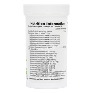 First side product image of GI NUTRA™ ProBio Mega containing GI NUTRA™ ProBio Mega
