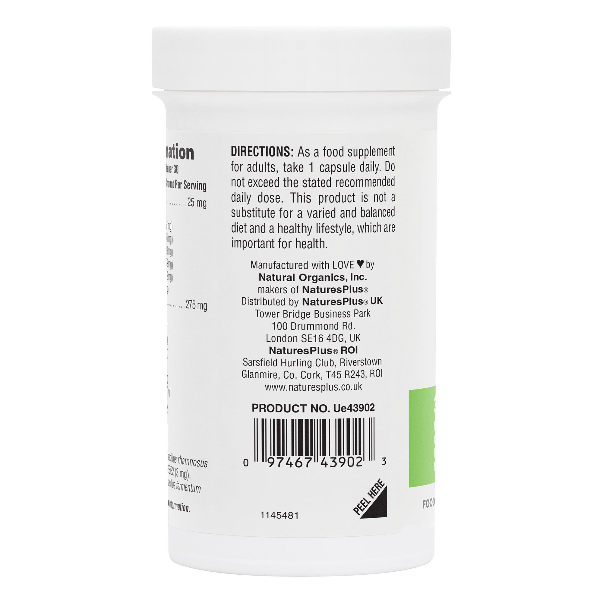 GI NUTRA™ Pro Bio Mega