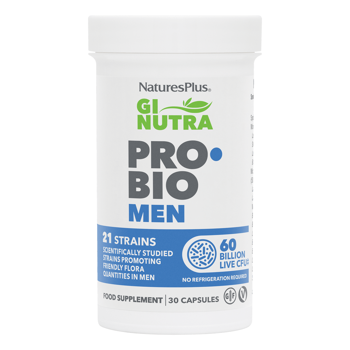product image of GI NUTRA™ Pro Bio Men containing GI NUTRA™ Pro Bio Men